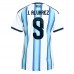 Argentina Julian Alvarez #9 Dámské Domácí Dres MS 2026 Krátkým Rukávem